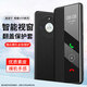 魅后 【免翻蓋接聽(tīng)】榮耀x50手機(jī)殼鏡頭全包翻蓋式皮套硅膠防摔磨砂超薄商務(wù)男女款保護(hù)套 【優(yōu)雅黑】免翻蓋接聽(tīng)丨裸機(jī)手感