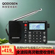 QODOSEN科多笙SR-286收音機(jī)全波段便攜式高性能車規(guī)級(jí)芯片TEF6686高靈敏度專業(yè)高檔隨身小型新款收音機(jī) SR-286收音機(jī)標(biāo)配款