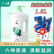 六神沐浴露清涼爽膚綠茶甘草男女留香沐浴露乳家庭裝 1.5L蘆薈麥冬+40g牙膏
