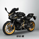 諾馬摩托車跑車極影325s雙缸水冷重型機(jī)車跑車仿賽整車可上牌 絕影黑（總價(jià)17980元）