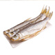翹嘴魚(yú)大白刁子魚(yú)干干貨500g淡水白魚(yú)干風(fēng)干魚(yú)餐條魚(yú)腌制年貨 大刁子魚(yú)干 500g 15cm及以上