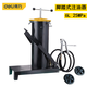 得力（deli）腳踏式注油器6L腳踩式高壓黃油機腳踏黃油槍注油機 DL2600