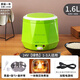 歐之寶（OUSHIBA）車(chē)載電飯煲12v小車(chē)24v大貨車(chē)專(zhuān)用車(chē)用電飯鍋自駕游做飯神器 24V貨車(chē) 綠色  能煮4碗飯 1.6L