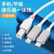 aprilbuy 雅馬哈卡西歐羅蘭電子鋼琴電子鼓USB TO HOST MIDI鍵盤連接數(shù)據(jù)線內(nèi)錄線 蘋果TypeC【二合一】MIDI連接線1.5米