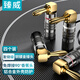 臻威（ZHENWEI）香蕉音頻線(xiàn)插頭 90度彎頭 音頻線(xiàn)音響線(xiàn) 音箱喇叭線(xiàn)音箱專(zhuān)用接線(xiàn)端子 免焊接 兩對裝