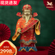 銅師傅 《恭喜發(fā)財》客廳 桌面 財神銅擺件 家居裝飾工藝品