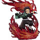 萬(wàn)代（BANDAI） Figuarts ZERO 鬼滅之刃 手辦模型玩具 FZ 灶門(mén)炭治郎火之神神樂(lè )