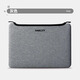 NACCITY筆記本電腦包13.6寸內(nèi)膽包適用蘋果macbook保護套15.3/14輕薄16袋 沉穩(wěn)灰【高彈貼身 | 防刮防震】 14英寸（電腦長寬31X22正負1cm）