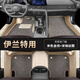 適用于現(xiàn)代伊蘭特汽車腳墊07 08 09 10 11 12 21新款伊蘭特全包圍專用腳墊伊蘭特大包圍 伊蘭特專用 包門檻【雙層-帶兜】米色+米咖絲圈