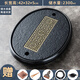 陶尚吟烏金石茶盤家用陶瓷蓄水式托盤小型石頭茶?，F(xiàn)代簡約干泡臺 橢圓合金銅曦_長42寬32排蓄兩用