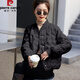 皮爾卡丹（pierre cardin）小香風(fēng)高級感棒球服短款小個(gè)子輕薄羽絨服女2025年冬裝新款外套 黑色 XL(120-145)斤
