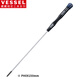 VESSEL威威9900精密十字螺絲刀電腦手機相機鐘表維修螺絲批 PH0x150mm