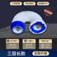 LOCKZI 馬桶排污管墻排后排水管硅膠側(cè)排坐便器連接器接頭軟管配件 三層加厚【長(zhǎng)款】加厚密封圈+三層加厚管壁