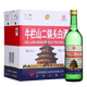 牛欄山清香型白酒56度高度白酒750ml*6瓶整箱裝（原出口美 ）中秋 56度 750mL 6瓶