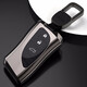 迪加倫 雷克薩斯es200汽車鑰匙套u(yù)x260h包nx300h扣rx450h殼ls500h高檔ct200h 全包 太空灰+真皮扣
