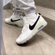 耐克（NIKE） 男鞋2025秋冬季新款Air Max 90氣墊運動(dòng)鞋復古休閑鞋跑步鞋 DH2973-100米白色 42