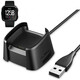 KDMY 適用Fitbit versa2智能手表充電器2代充電線usb數(shù)據(jù)線 充電器 1cm
