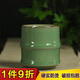 茶杯茶具青瓷茶杯龍泉青瓷龍泉青瓷茶杯竹節(jié)杯 竹節(jié)杯 &哥青