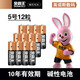 金霸王 （Duracell）堿性電池\/干電池 適用玩具遙控器\/電子秤\/無線鼠標(biāo) 5號12節(jié)