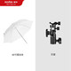 神牛33/40/43英寸攝影傘影室燈柔光傘直射柔和光線(xiàn)白色影樓傘影棚附件 40寸102cm柔光傘+燈座