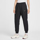 耐克（NIKE） 女褲 秋冬新款運動(dòng)褲跑步訓練健身舒適保暖休閑收腿長(cháng)褲 FV7661-010/梭織 M /160/66A