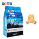 豆柴（docile）凍干四拼狗糧無(wú)谷凍干糧全階段全品種天然糧幼犬成犬小型中大型糧 凍干四拼狗糧10kg【效期25年11月】
