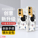 夢想可嘉 適用紅米k40手機(jī)殼 redmi k40保護(hù)套全包軟殼創(chuàng)意液態(tài)硅膠卡通男女款時尚超薄防摔 紅米K40【白色】仰望星空