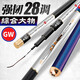 GW光威魚竿劍手鯉強韌28調(diào)6.3米綜合大物竿超輕超硬臺釣竿高碳素