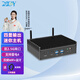 新創(chuàng  )云X78迷你主機12代酷睿雙網(wǎng)高清四顯輸出無(wú)風(fēng)扇金屬散熱mini便攜微型小電腦 I7-1355U（四顯） 32G+512G+WIFI