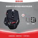 MAD CATZ 美加獅RAT4+游戲?qū)Ｓ檬髽?biāo)有線機(jī)械手感電競吃雞宏電腦臺式筆記本 RAT4+ 黑色+腳貼鍵貼