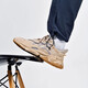 阿迪達(dá)斯 （adidas）adidas 三葉草 OZWEEGO 老爹鞋男女復(fù)古休閑跑鞋 EE6462 杏色 36
