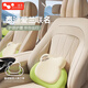 徠本（HELLOLEIBOO）【泰迪愛蘭聯(lián)名】汽車腰靠護(hù)腰托車載內(nèi)用座椅靠背墊護(hù)頸頭枕