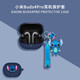 深廣信適用小米buds5pro耳機(jī)保護(hù)套全包卡通小米Buds4Pro降噪耳機(jī)保護(hù)殼防摔透明小米5pro軟外殼收納盒男 午藍(lán)史迪仔+史迪仔 小米buds5pro