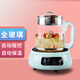 君和陶養(yǎng)生壺1.5L煮茶壺全玻璃電水壺自動燒水壺玻璃底煎藥壺 底座+玻璃壺 1.5L