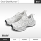 OcaiOcai “Disk Runtech” 復(fù)古白飛碟跑鞋 復(fù)古白 38