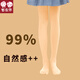 智友伴兒童連褲襪女童光腿神器女孩絲襪膚色打底襪春秋夏季薄款肉色襪子