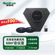 威施德視頻會(huì)議全向麥克風(fēng) 無線級聯(lián)桌面揚(yáng)聲器 一拖多中大型網(wǎng)絡(luò)會(huì)議解決方案套裝 主機(jī)×1+副麥×2【60㎡會(huì)議室用】