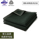 鳴球（MINGQIU）優(yōu)質(zhì)軍綠羊毛毯09露營(yíng)冬季加厚軍毯床上羊毛鋪毯蓋毯 軍毯