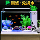長(zhǎng)銳（CHANGRUI）側(cè)濾魚缸桌面辦公室免換水生態(tài)水草超白水族箱 K800標(biāo)配版【長(zhǎng)80 寬30 高40】