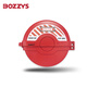 BOZZYS工業(yè)管道標準閘閥鎖手輪閥門(mén)鎖定LOTO工程塑料渦輪適用于閥門(mén)直徑127-165MM圓盤(pán)鎖 BD-F13A 