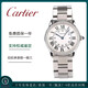 【二手99新】卡地亞倫敦solo系列精鋼18K金時(shí)尚休閑正裝皮帶鋼帶石英自動(dòng)機械男表女表 W6701004 29.5表徑石英鋼帶后鑲鉆 單表