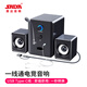 SADA電腦音箱有線USB/Type-C一線通家用筆記本直插藍牙小音響多媒體大音量2.0高音質(zhì)有源低音炮