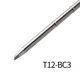 bakon白光T12烙鐵頭烙鐵咀刀頭尖頭烙鐵嘴烙鐵芯 T12-BC3