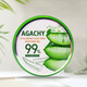AGACHY蘆薈膠300ml補水保濕曬后舒緩清爽護膚品 蘆薈膠1瓶