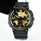 卡西歐（CASIO）手表男三眼多功能經(jīng)典復(fù)古黑金防水運(yùn)動(dòng)MCW200H-9A 1A 2A 石英表 MCW-200H-9A