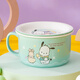 HELLO KITTY（凱蒂貓）三麗鷗陶瓷泡面碗學(xué)生宿舍帶蓋米飯碗兒童可愛大容量家用網(wǎng)紅飯盒 帕恰狗泡面碗-935ml
