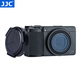 JJC MC UV濾鏡 遮光罩 自動(dòng)鏡頭蓋 保護(hù)圈 適用于理光GR3X GRIIIx GR3 HDF GR2 裝飾環(huán) 相機(jī)配件 濾鏡+自動(dòng)鏡頭蓋 適用GR3X/GR3X HDF