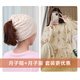 月子服哺乳睡衣孕婦裝家居服+月子帽堆堆帽 月子服XL+彩棉月子帽
