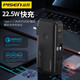 品勝（PISEN） 充電寶自帶插頭雙線二合一快充10000毫安時適用于蘋果13/14華為小米手機超薄便攜 22.5Ｗ快充電霸1萬毫安時【自帶插頭+雙線】黑色