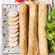 豬肉卷 潮汕風(fēng)味特產(chǎn)手工廣章豬肉餅火鍋麻辣燙燒烤食材批發(fā) 5條裝 約1000g